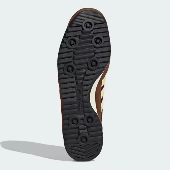 Adidas SL-72 Sneakers Maroon Almost Yellow Preloved Brown - size 8 - Picture 5 of 8